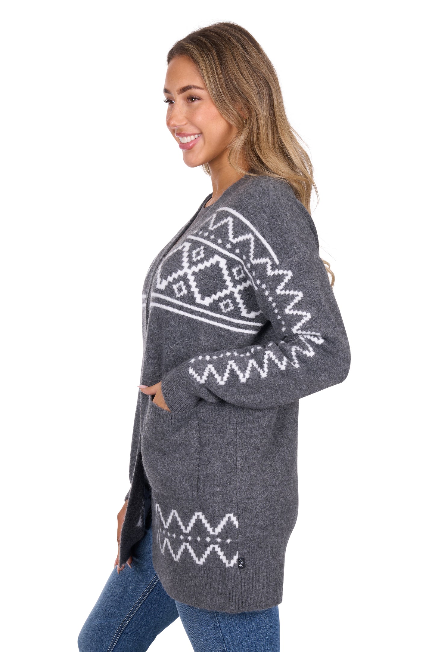 Pure Western Women’s Cora Knitted Cardigan