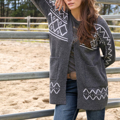Pure Western Women’s Cora Knitted Cardigan