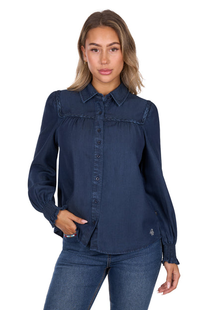 Pure Western Women’s Daniela Long Sleeve Blouse