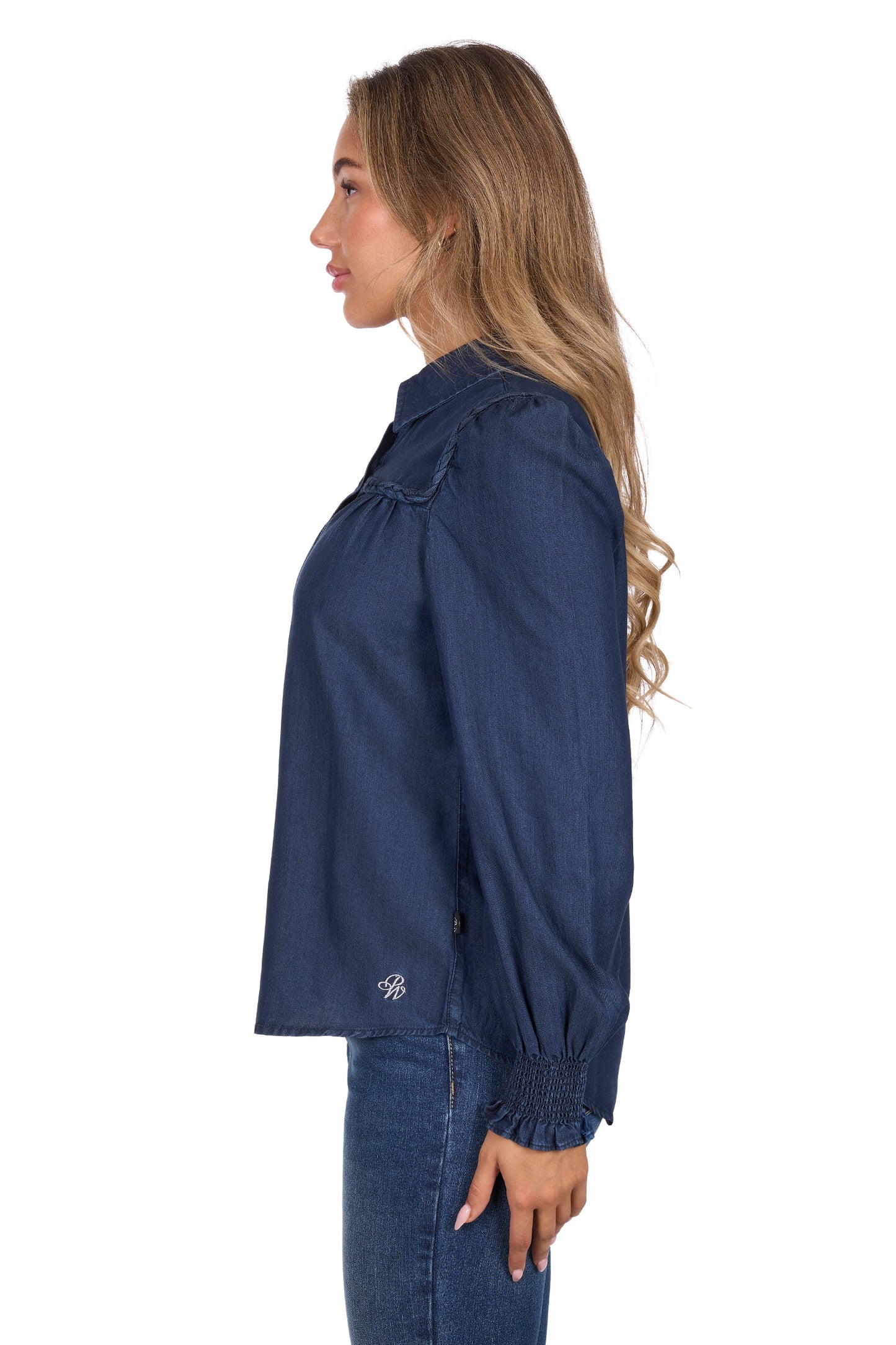 Pure Western Women’s Daniela Long Sleeve Blouse