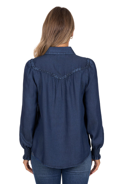 Pure Western Women’s Daniela Long Sleeve Blouse