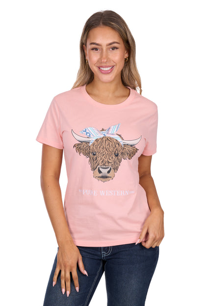 Pure Western Women’s Estelle Short Sleeve Tee