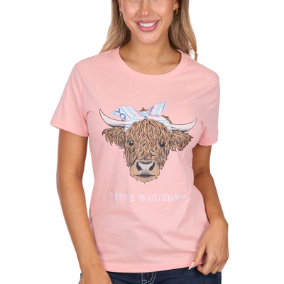 Pure Western Women’s Estelle Short Sleeve Tee