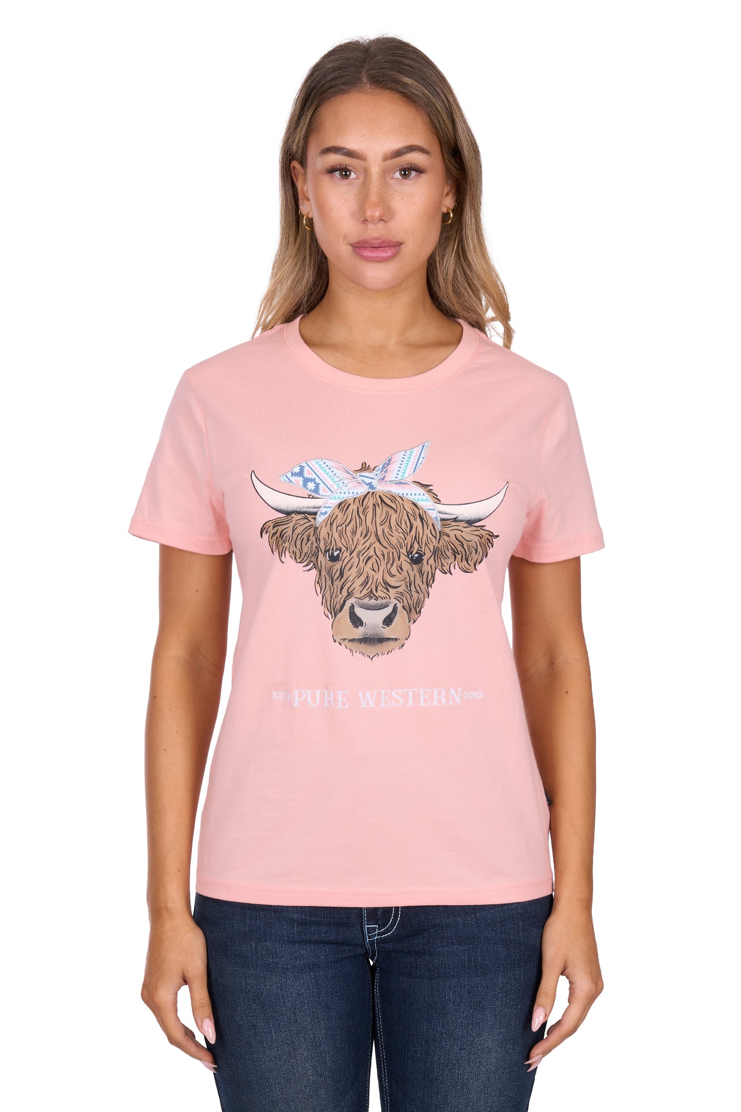 Pure Western Women’s Estelle Short Sleeve Tee