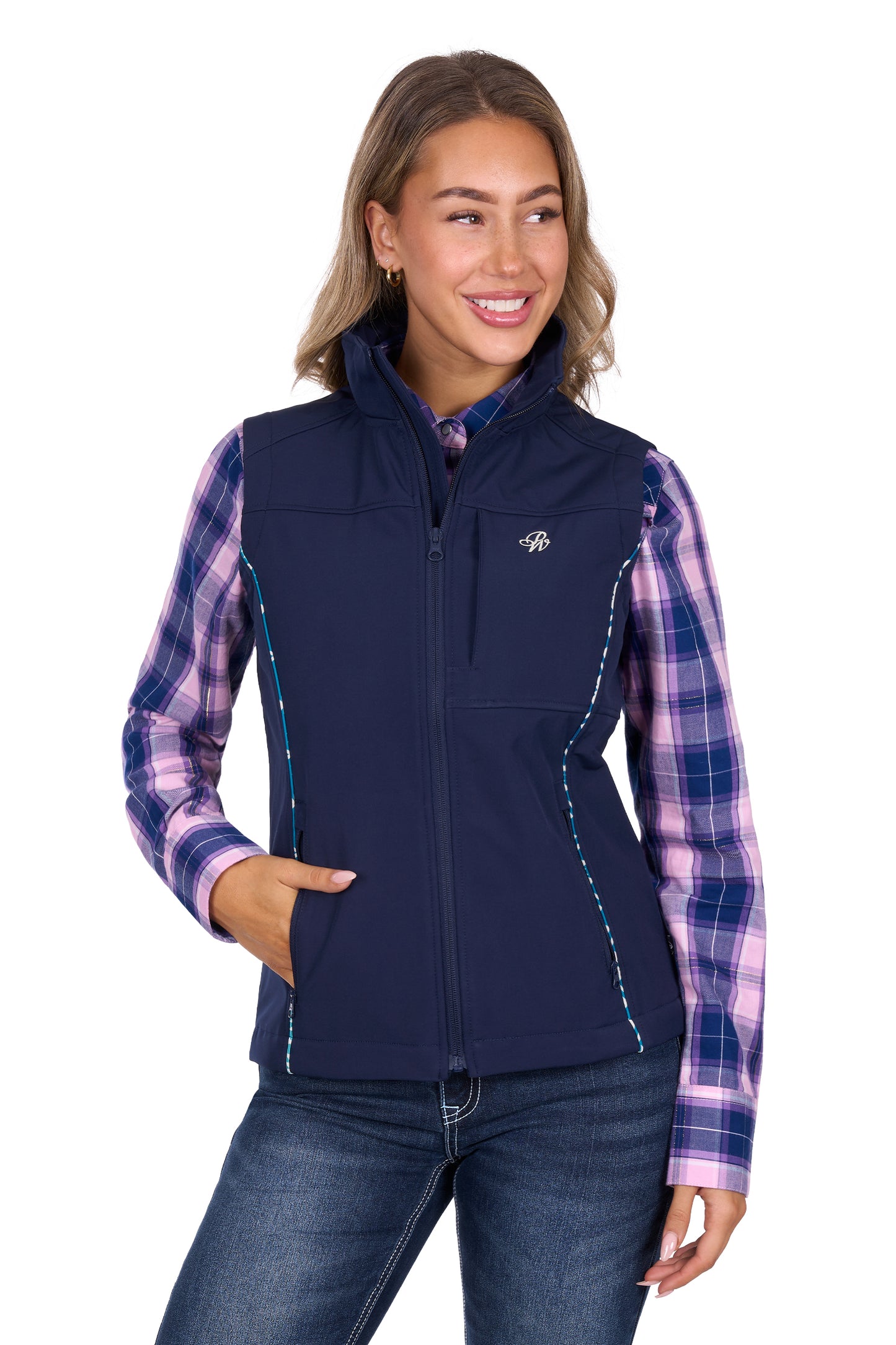 Pure Western Women’s Corine Softshell Vest