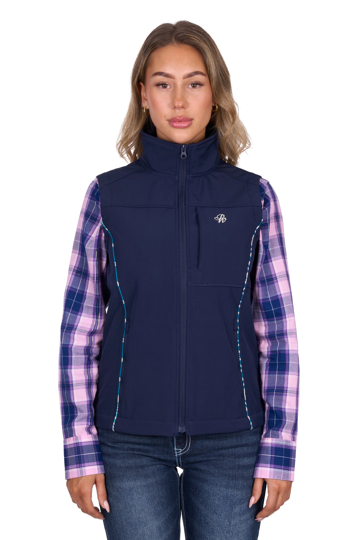 Pure Western Women’s Corine Softshell Vest
