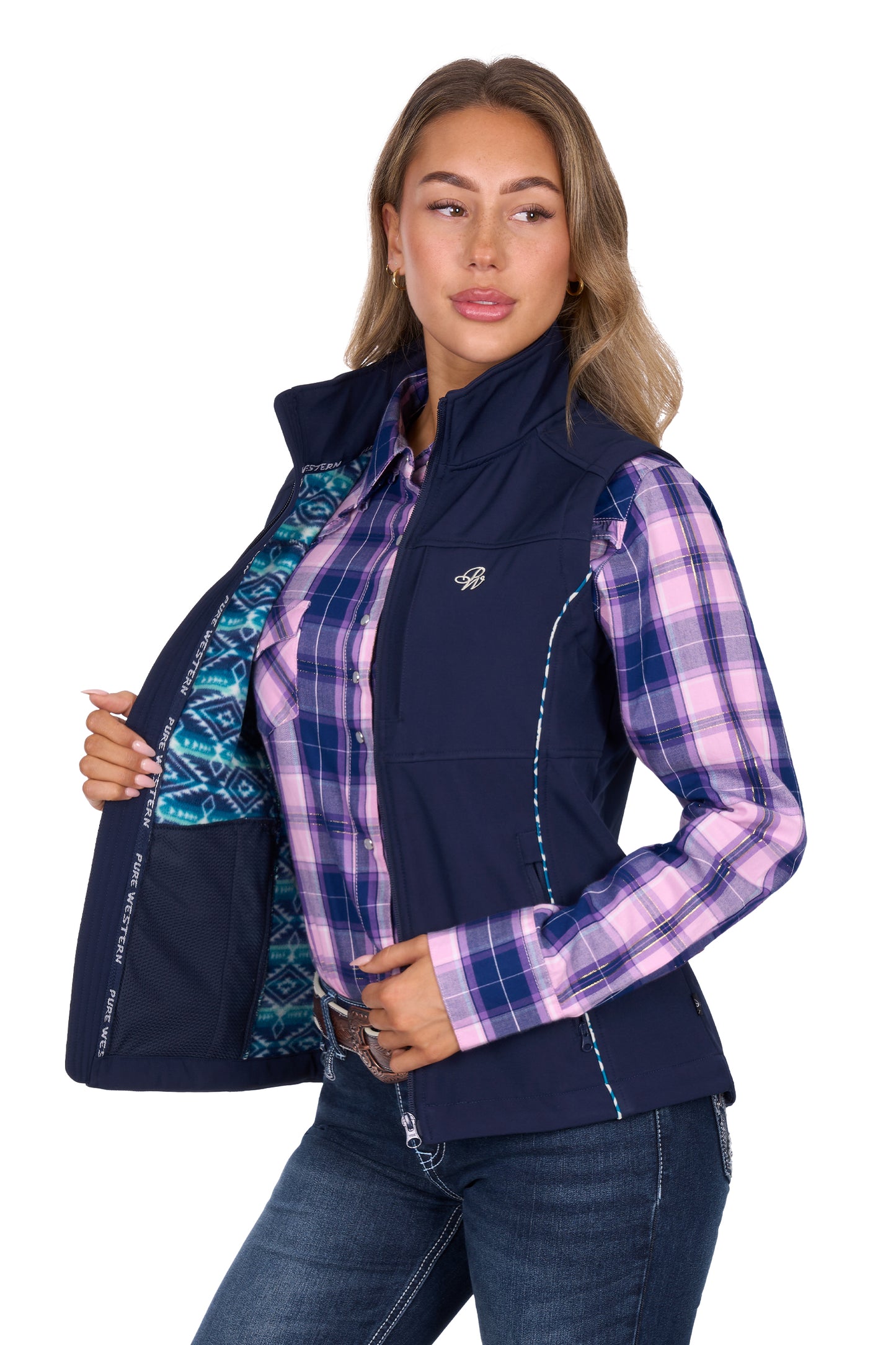 Pure Western Women’s Corine Softshell Vest