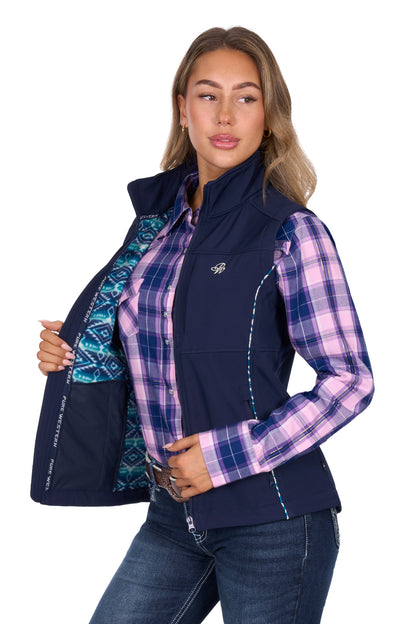 Pure Western Women’s Corine Softshell Vest