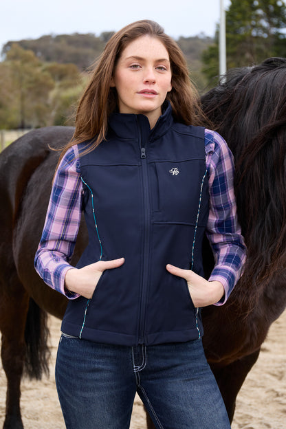 Pure Western Women’s Corine Softshell Vest