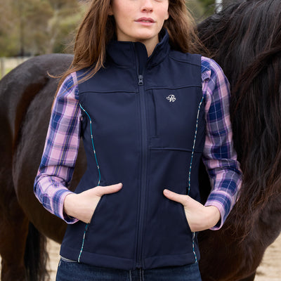 Pure Western Women’s Corine Softshell Vest