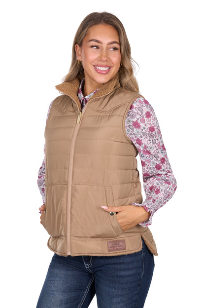 Pure Western Women’s Sherri Reversible Vest