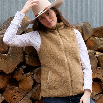 Pure Western Women’s Sherri Reversible Vest