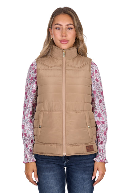 Pure Western Women’s Sherri Reversible Vest