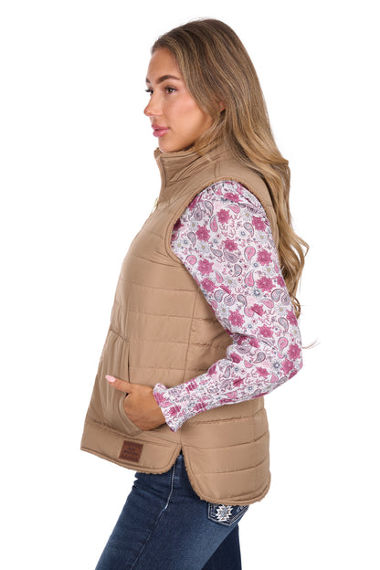 Pure Western Women’s Sherri Reversible Vest