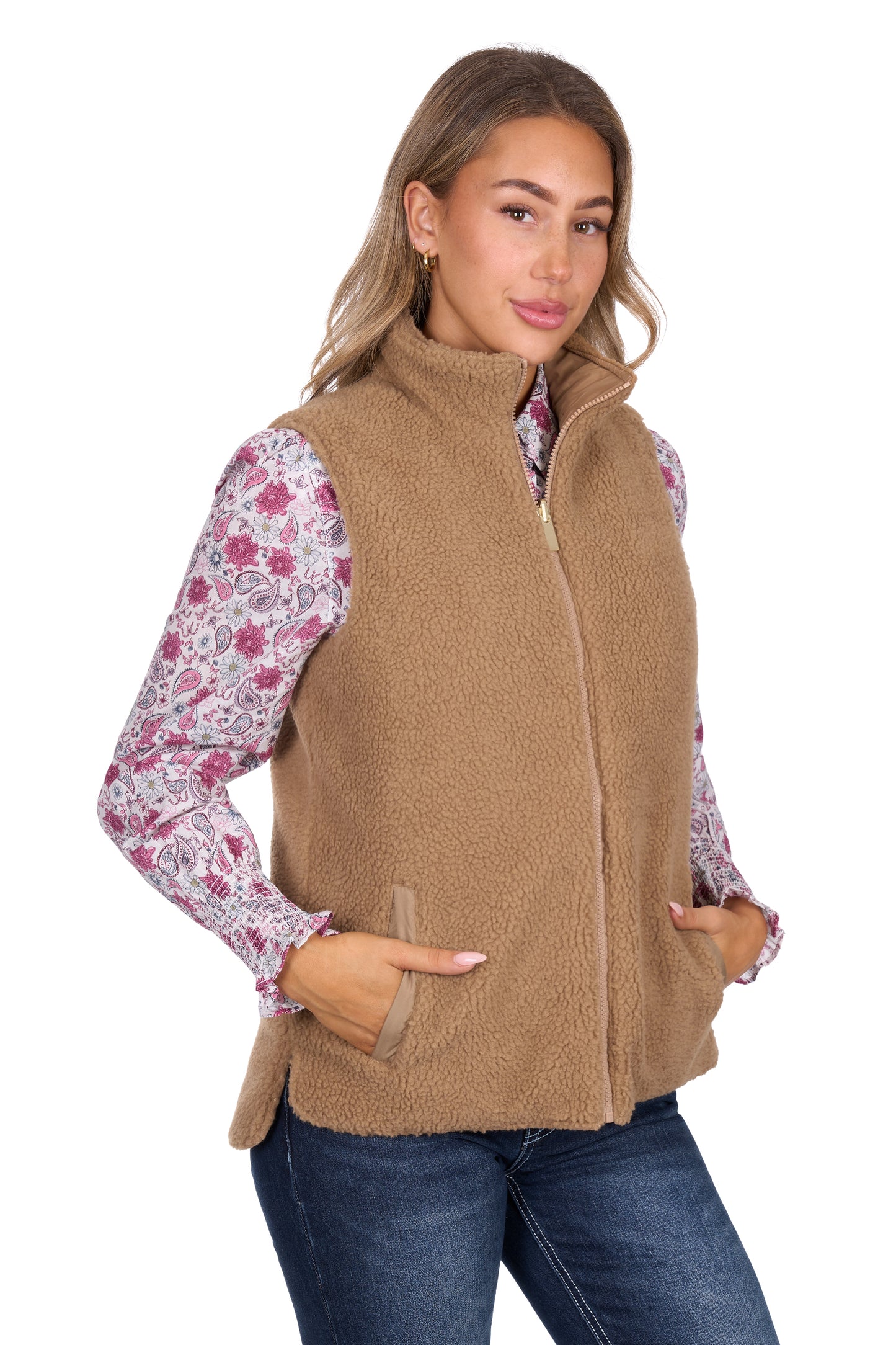 Pure Western Women’s Sherri Reversible Vest