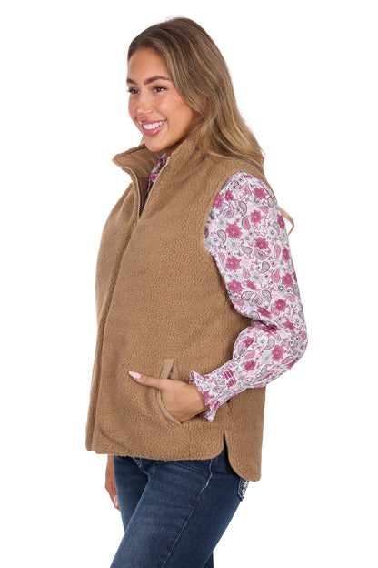 Pure Western Women’s Sherri Reversible Vest
