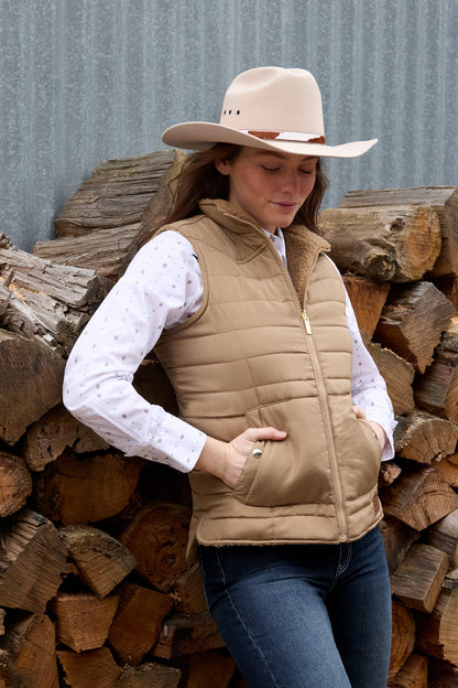 Pure Western Women’s Sherri Reversible Vest