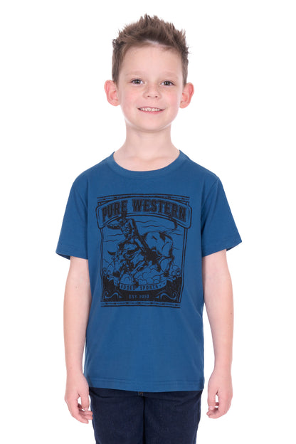 Pure Western Boy’s Rodeo Short Sleeve Tee