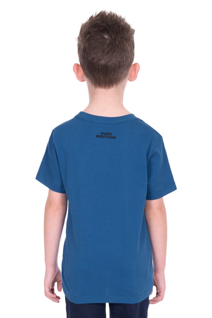 Pure Western Boy’s Rodeo Short Sleeve Tee
