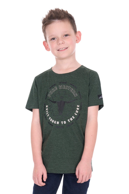 Pure Western Boy’s Oscar Short Sleeve Tee