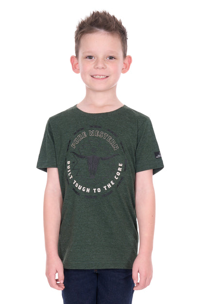 Pure Western Boy’s Oscar Short Sleeve Tee