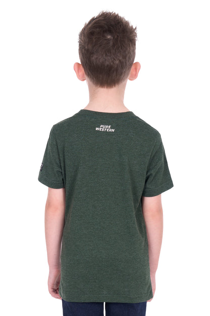Pure Western Boy’s Oscar Short Sleeve Tee