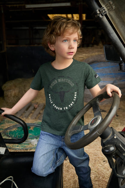 Pure Western Boy’s Oscar Short Sleeve Tee