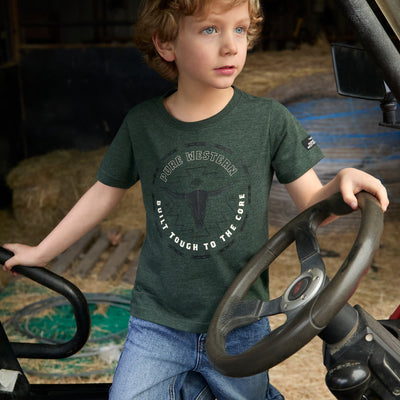Pure Western Boy’s Oscar Short Sleeve Tee