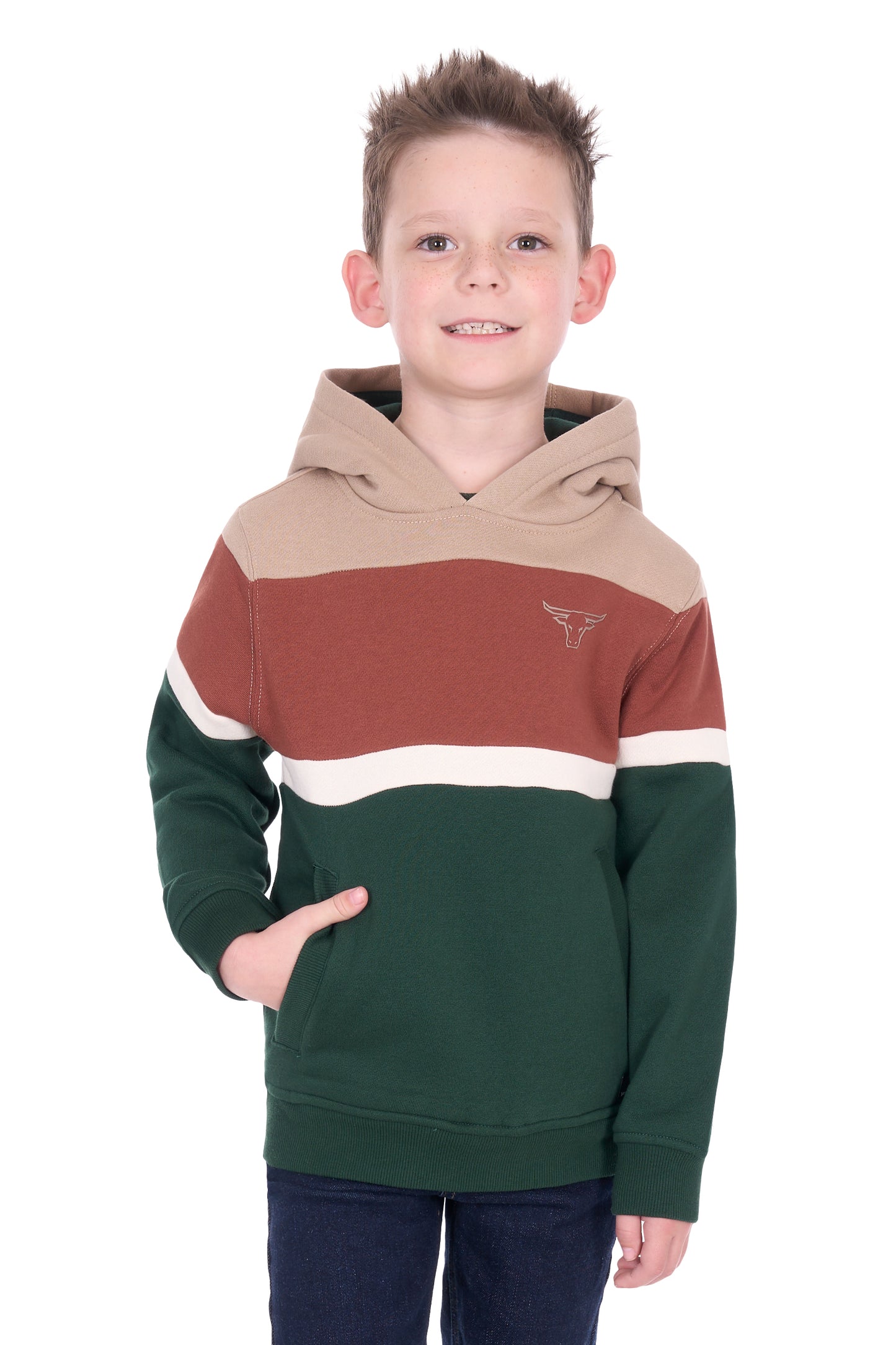 Pure Western Boy’s Harry Pullover Hoodie