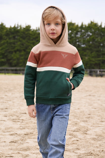 Pure Western Boy’s Harry Pullover Hoodie