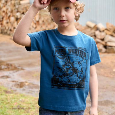 Pure Western Kid’s Rodeo Trucker Cap