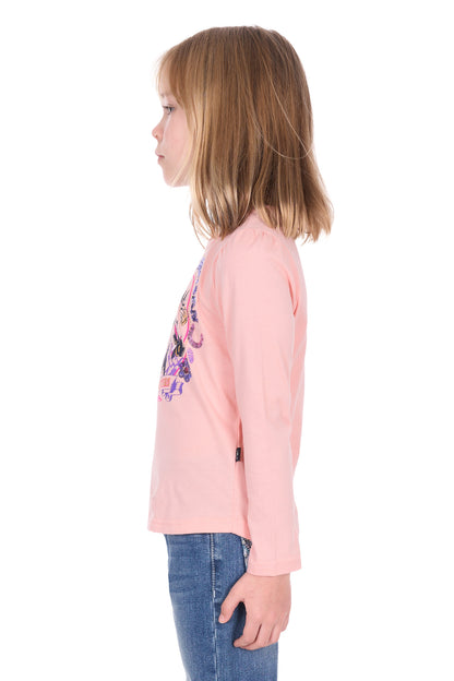 Pure Western Girl’s Danica Long Sleeve Tee
