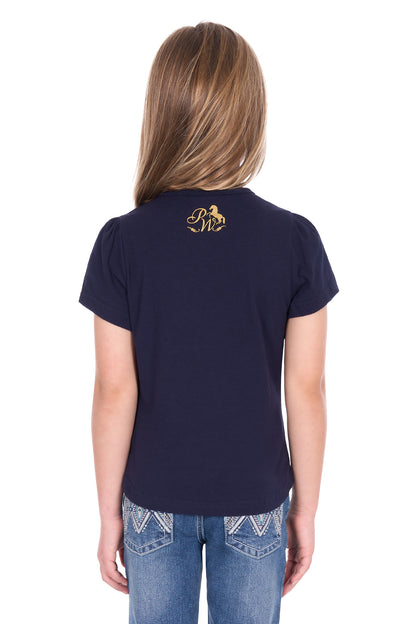 Pure Western Girl’s Marissa Short Sleeve Tee