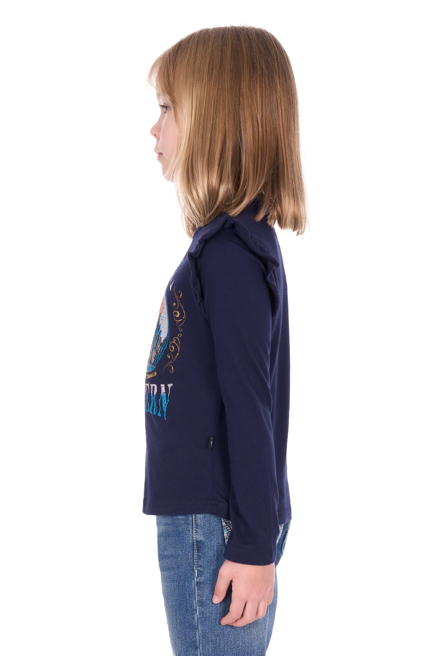 Pure Western Girl’s Trinity Long Sleeve Tee
