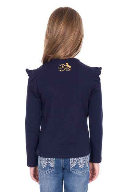 Pure Western Girl’s Trinity Long Sleeve Tee