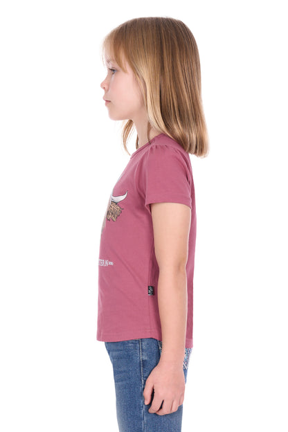 Pure Western Girl’s Estelle Short Sleeve Tee