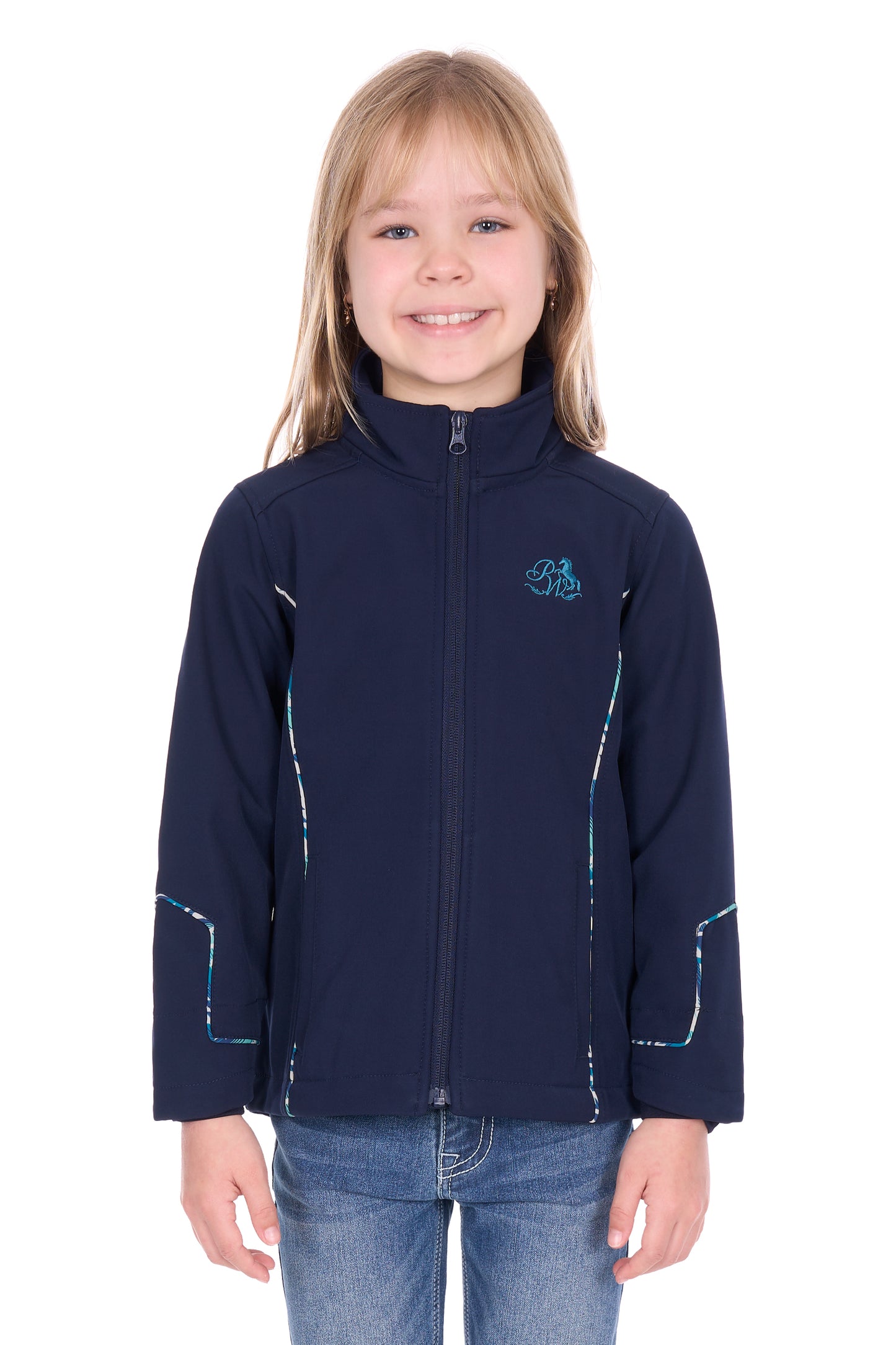 Pure Western Girl’s Corine Soft Shell Jacket