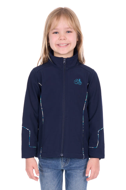 Pure Western Girl’s Corine Soft Shell Jacket