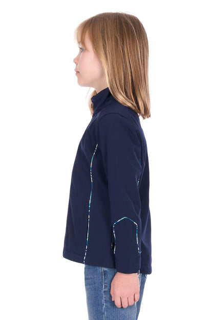 Pure Western Girl’s Corine Soft Shell Jacket