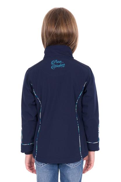 Pure Western Girl’s Corine Soft Shell Jacket