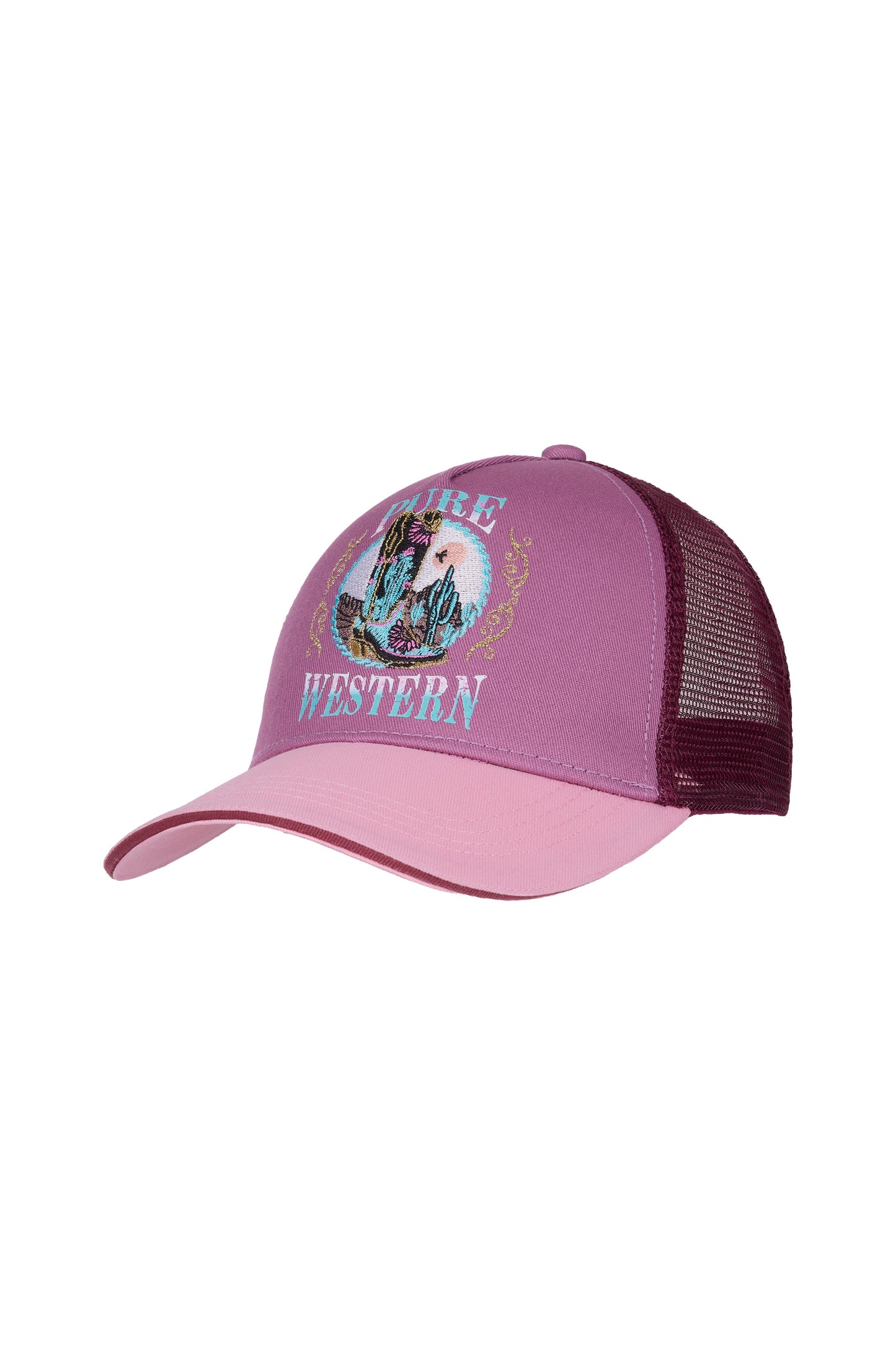 Pure Western Kid’s Trinity Trucker Cap