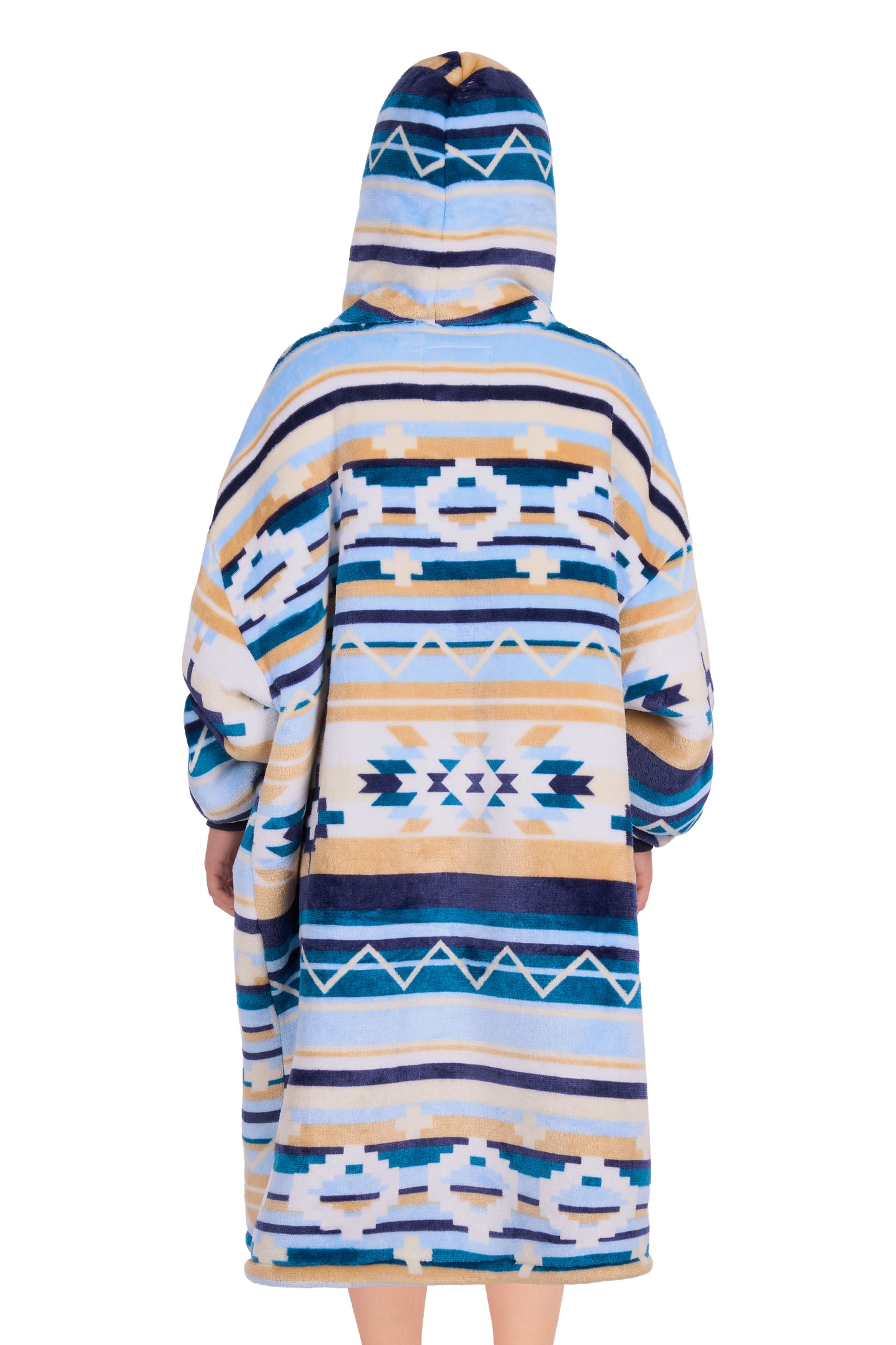 Pure Western Kid’s Aztec Print Snuggle Hoodie