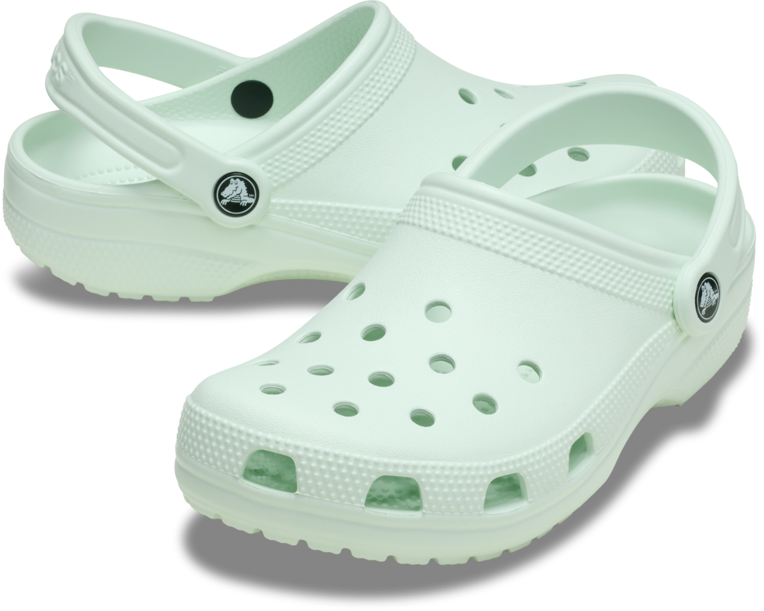 Crocs Unisex Classic Clog - Mint Tint