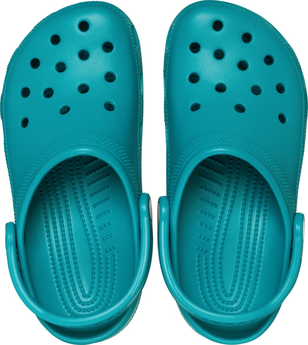 Crocs Unisex Classic Clog - Turbo Teal