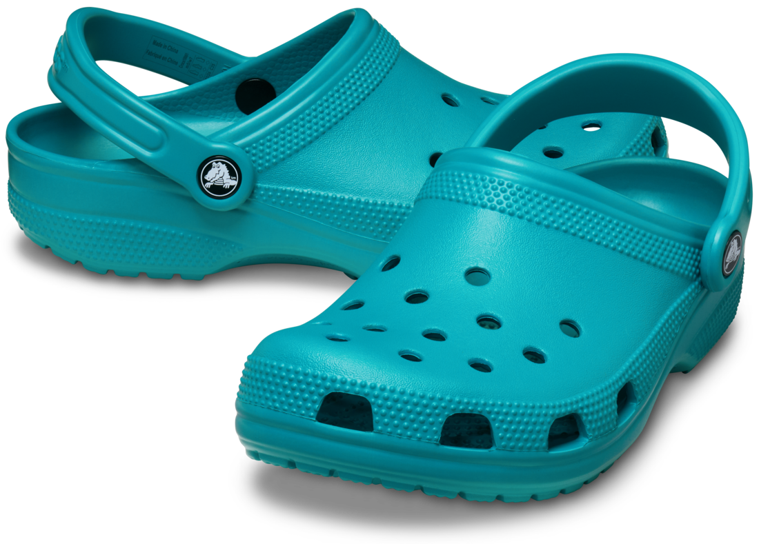 Crocs Unisex Classic Clog - Turbo Teal