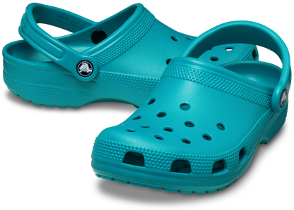 Crocs Unisex Classic Clog - Turbo Teal