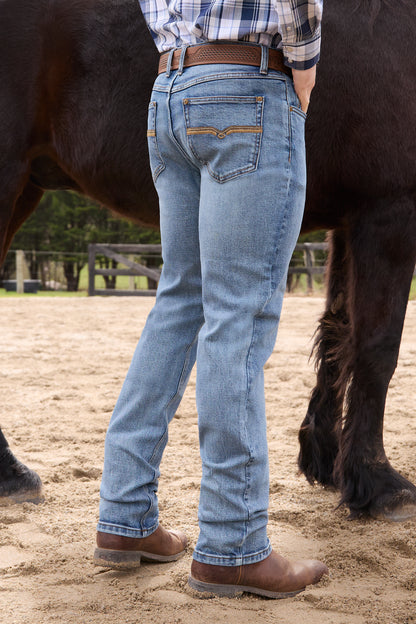 Pure Western Men’s Hawkins Straight Leg Jean 34’’ Leg