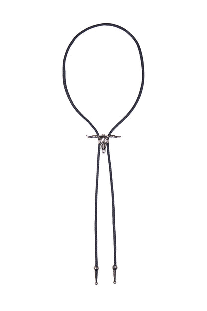 Pure Western Steerhead Bolo Tie