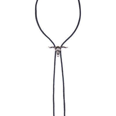 Pure Western Steerhead Bolo Tie