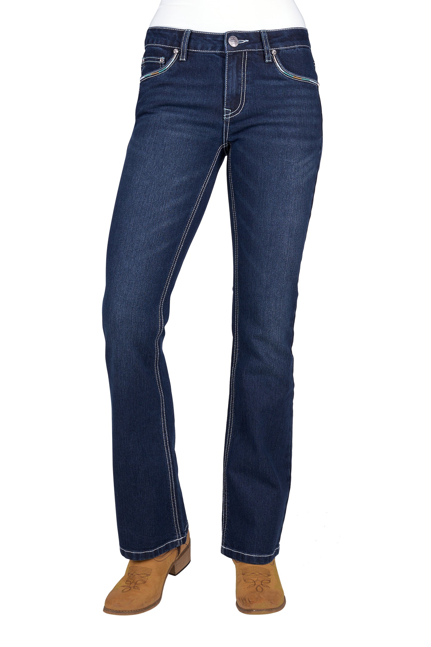Pure Western Women’s Meg Boot Cut Jean